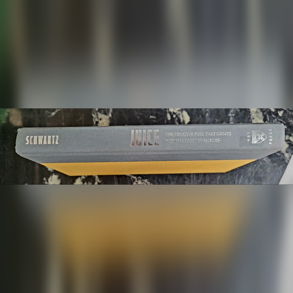 Juice by Schwartz - Hardcover Book